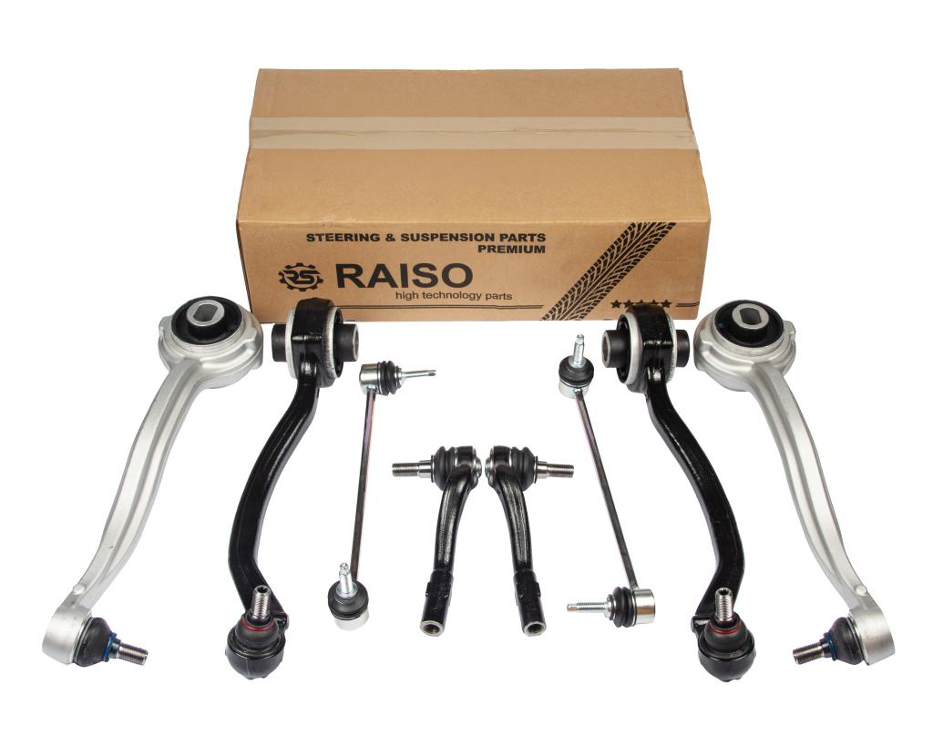 Rl-302011m-kit к-кт важелів raiso (шт.), Raiso RL-302011M-KIT